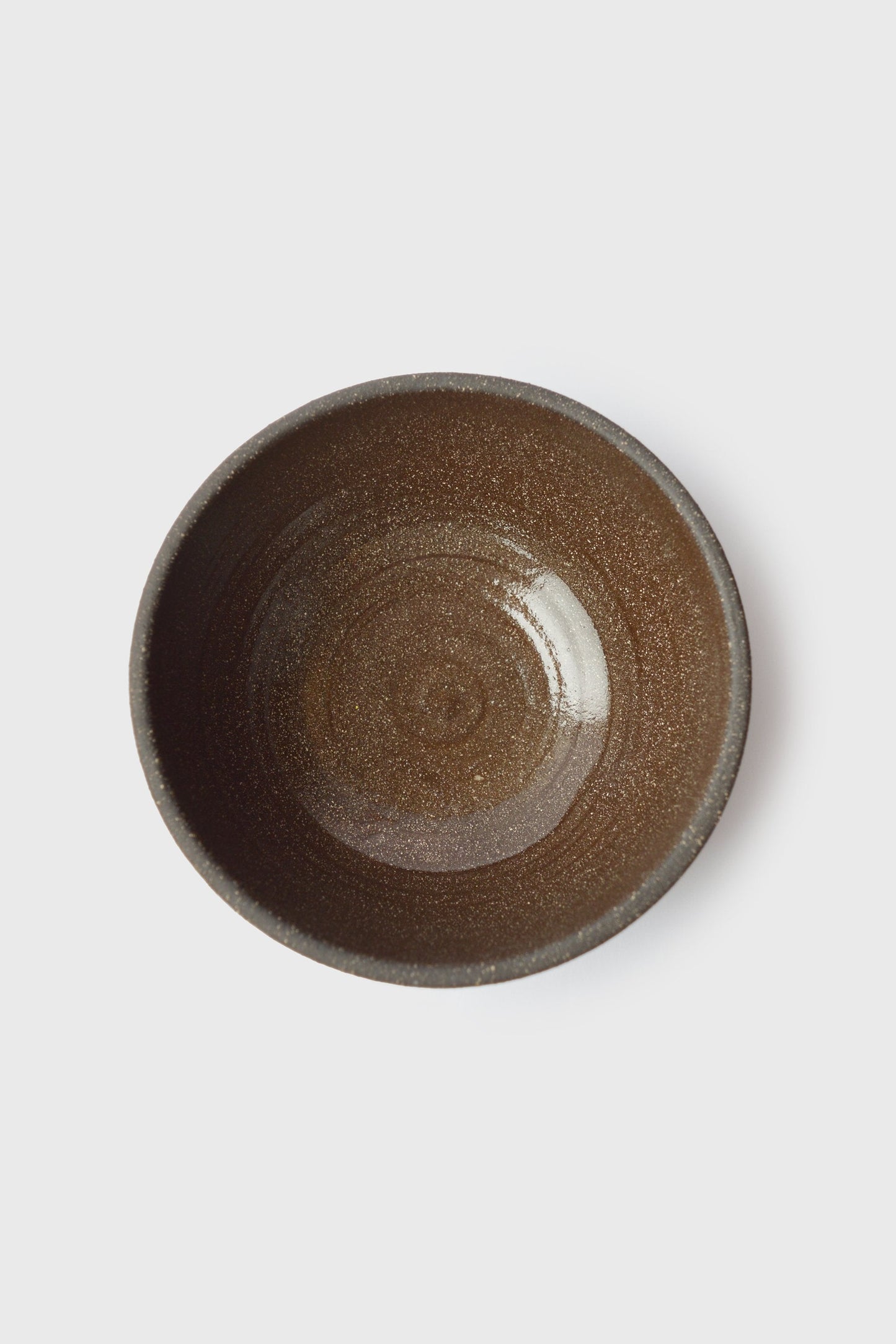 Handmade Stoneware Bowl "Pumpernickel"