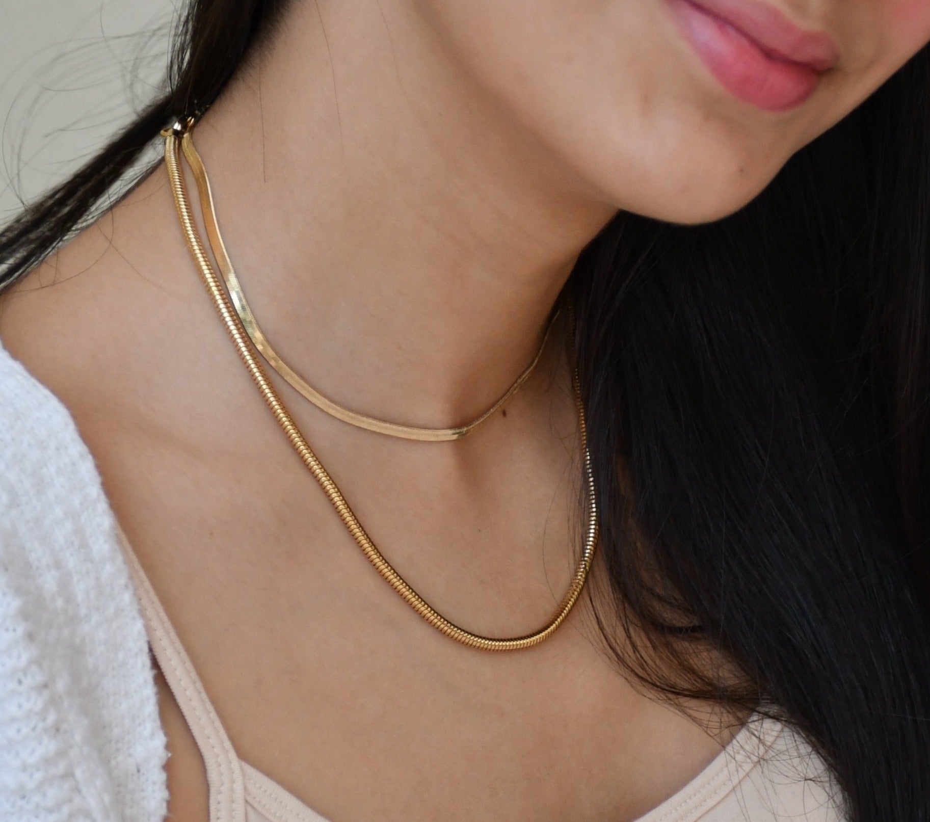 Miss Omega Necklace
