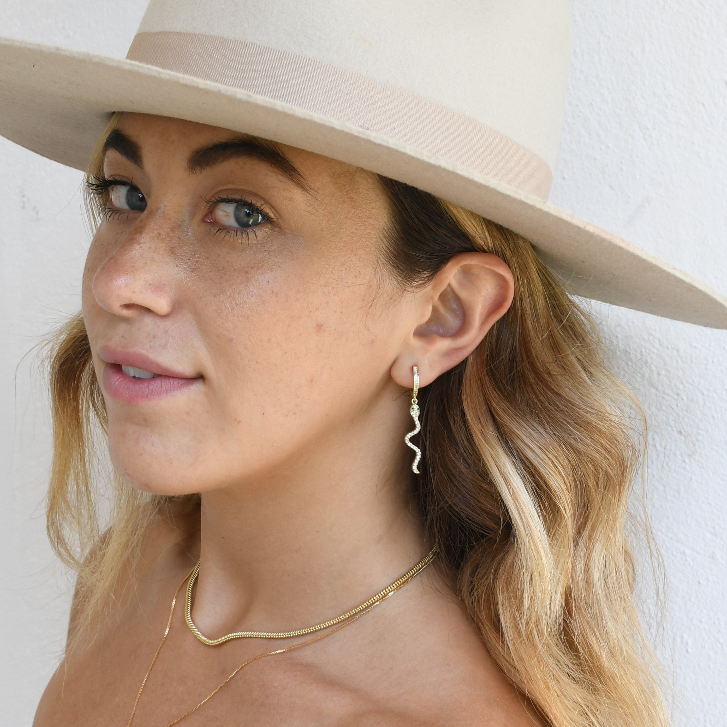 Slither Earring