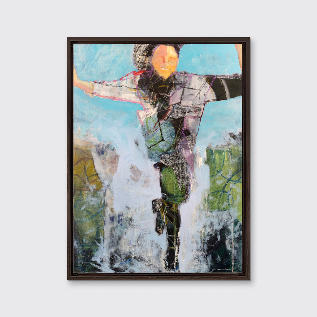 Dancin' Up a Storm - Open Edition Canvas Print
