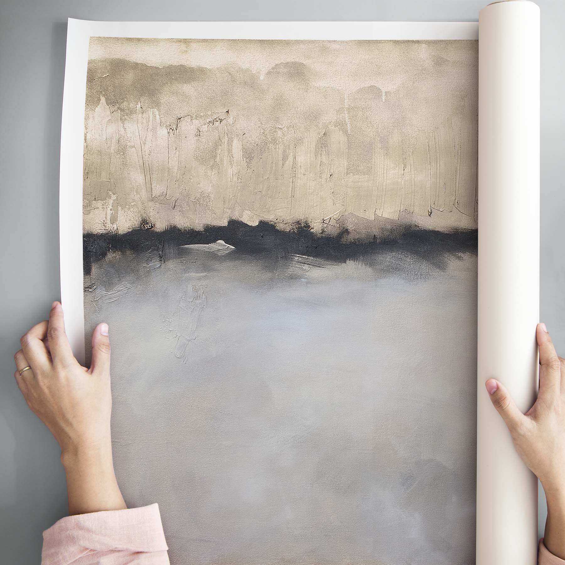 Decadent Morning - Canvas Print