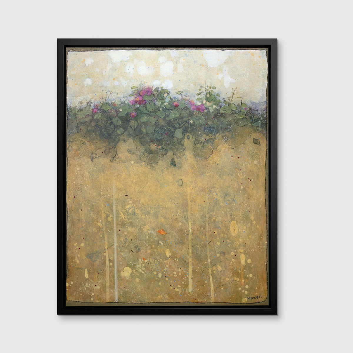 Delicate - Open Edition Canvas Print
