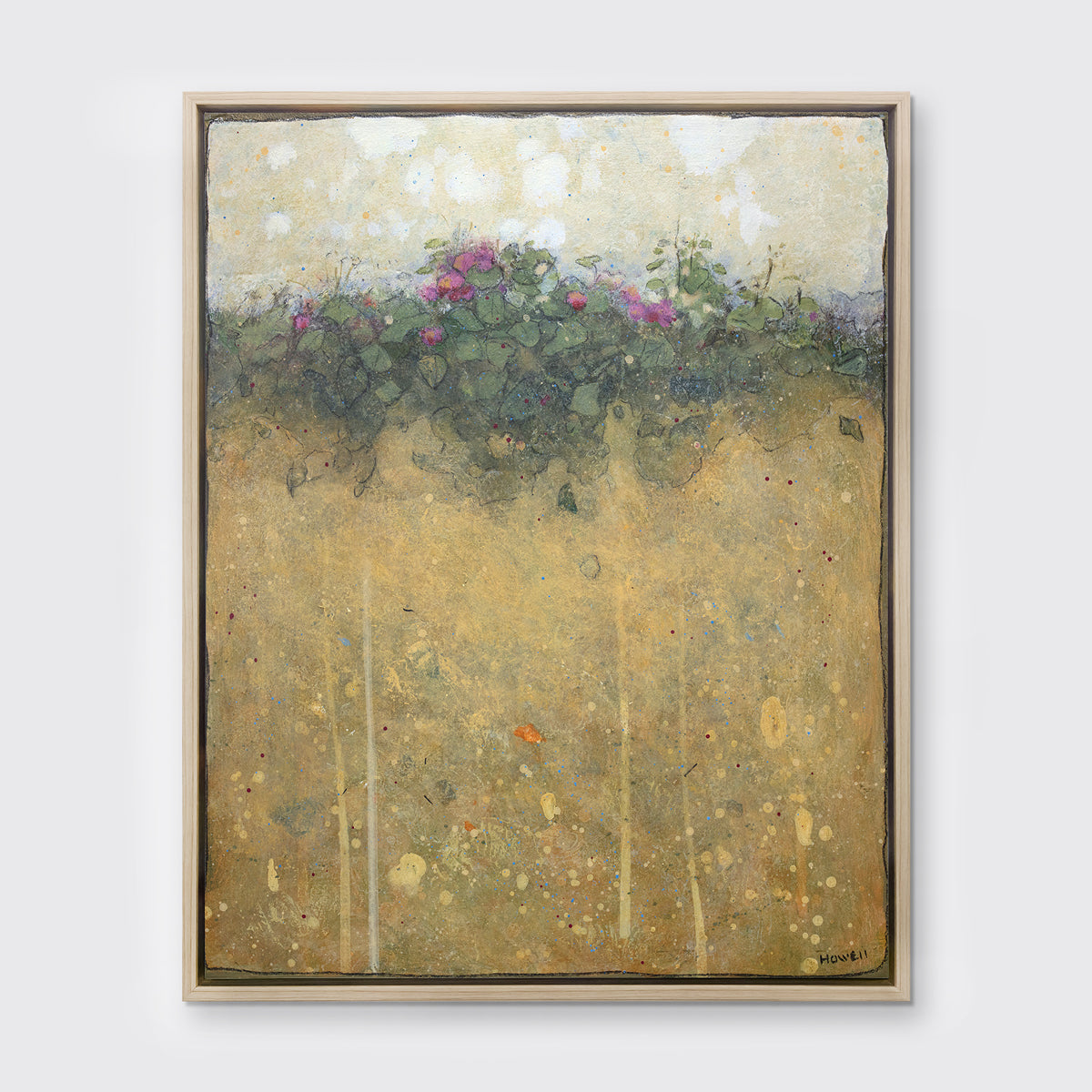 Delicate - Open Edition Canvas Print