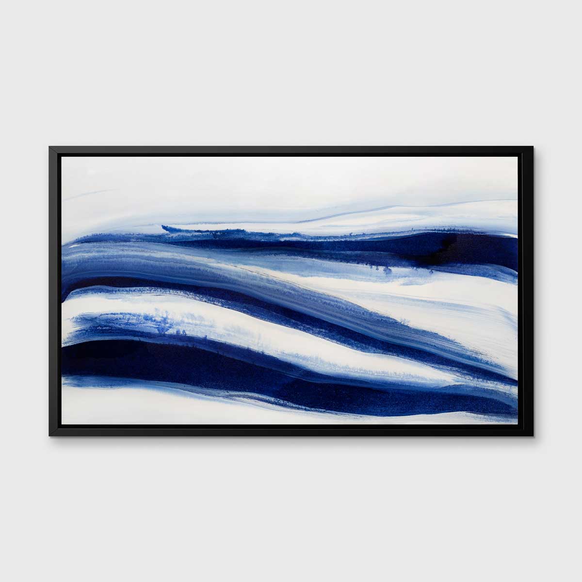 Denim Blues 2 - Open Edition Canvas Print