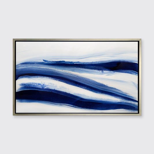 Denim Blues 2 - Open Edition Canvas Print