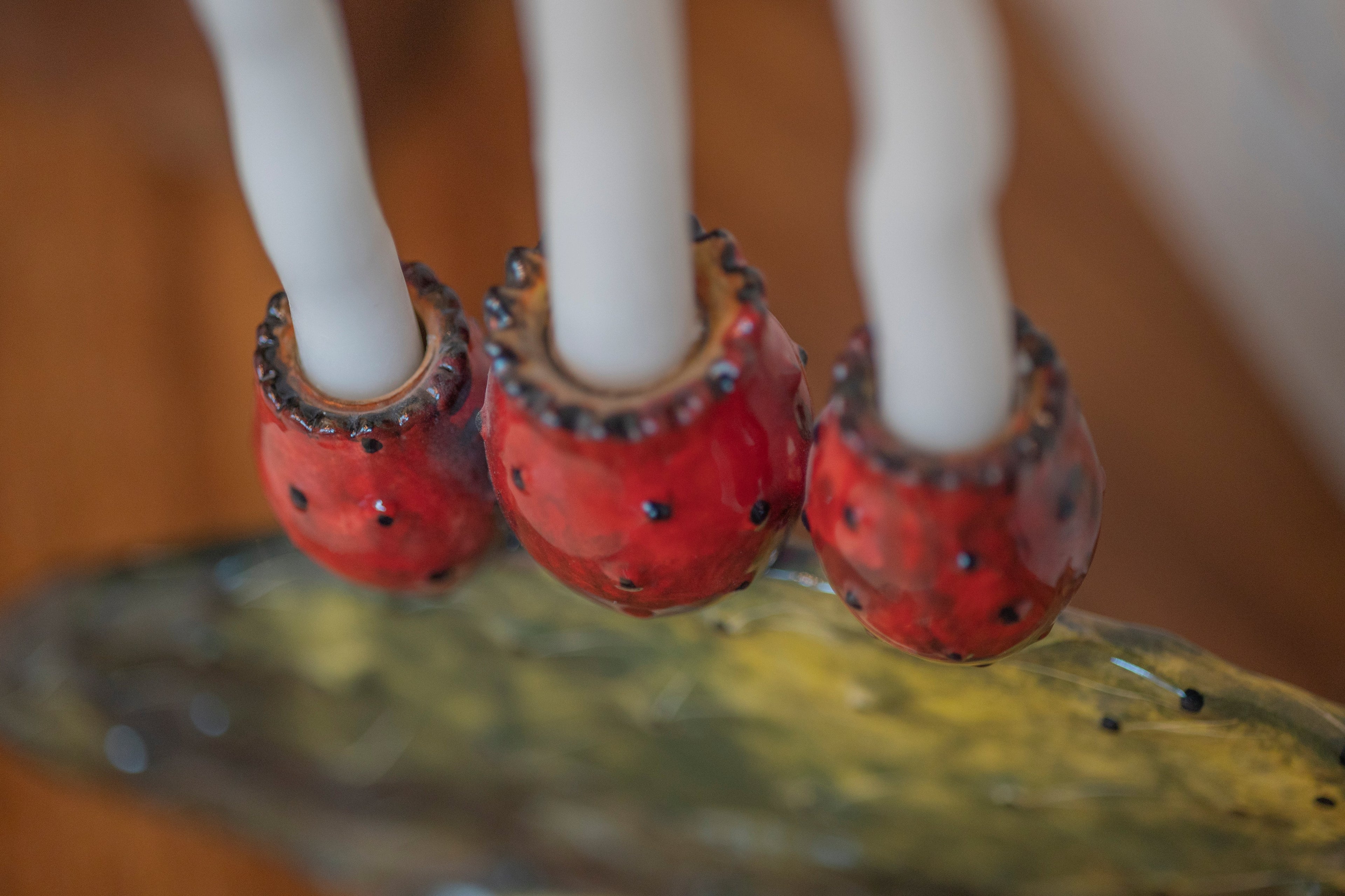 Cactus Glow Candle Holder