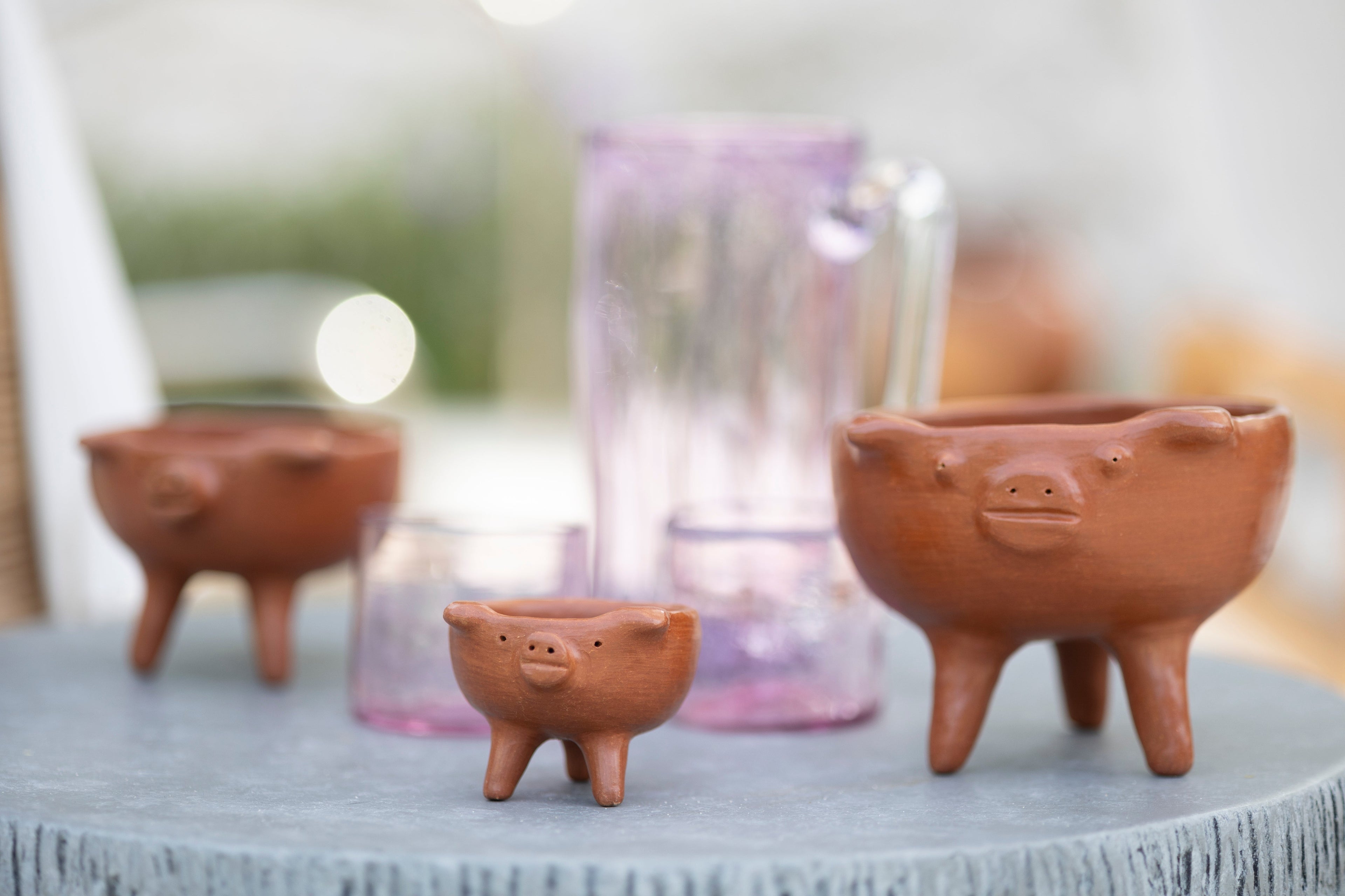 Oink & Clay Bowl