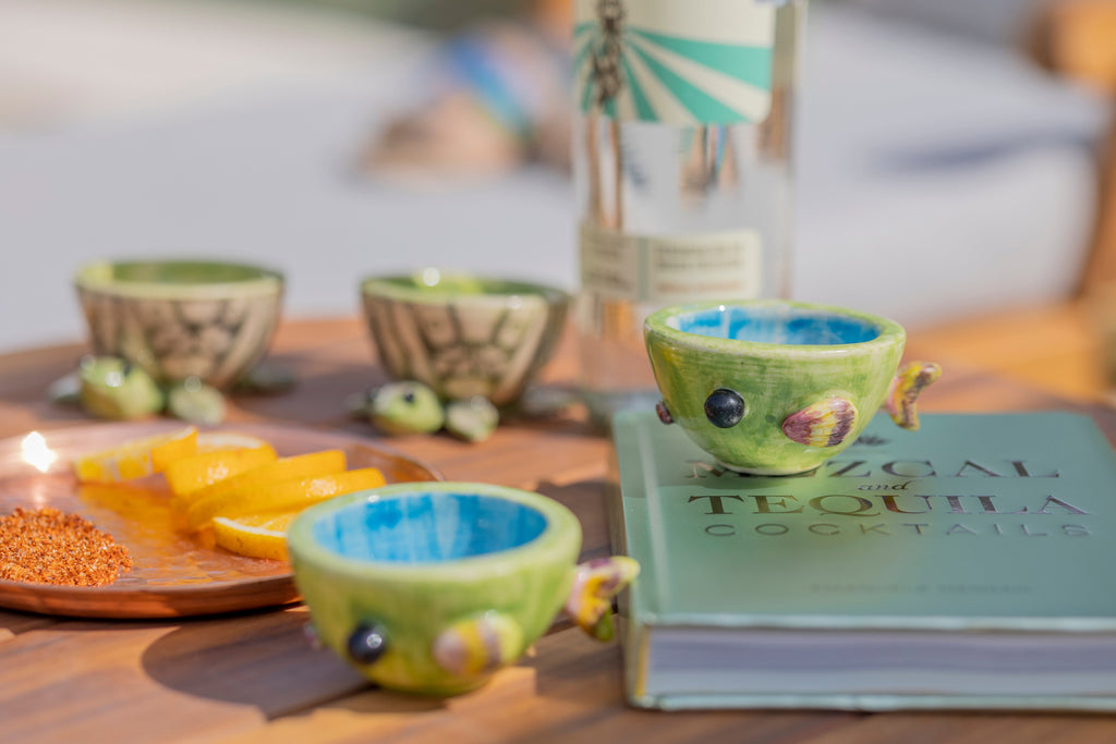 Pecesito Mezcal Glasses Set