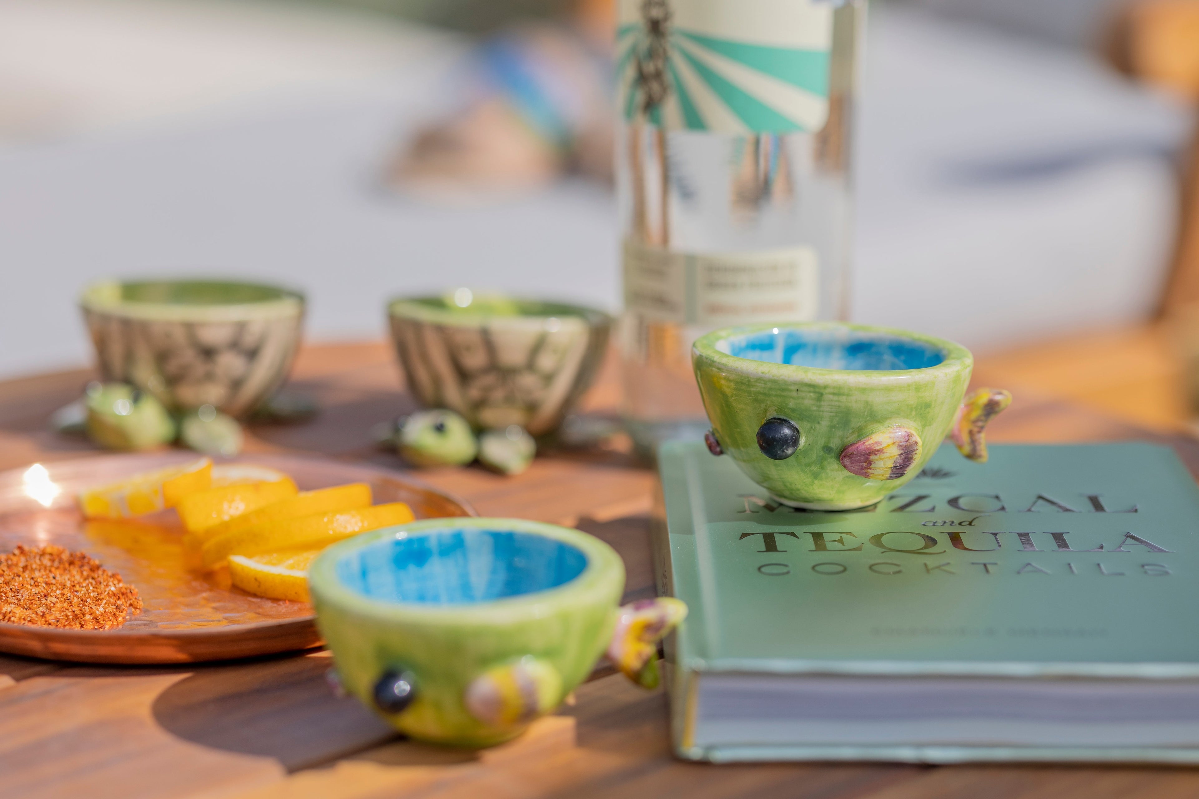 Pecesito Mezcal Glasses Set