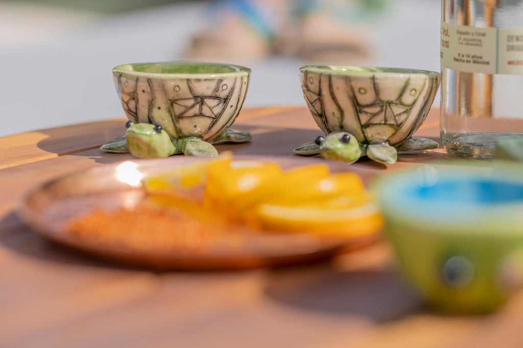 Tortuguita Mezcal Glasses Set
