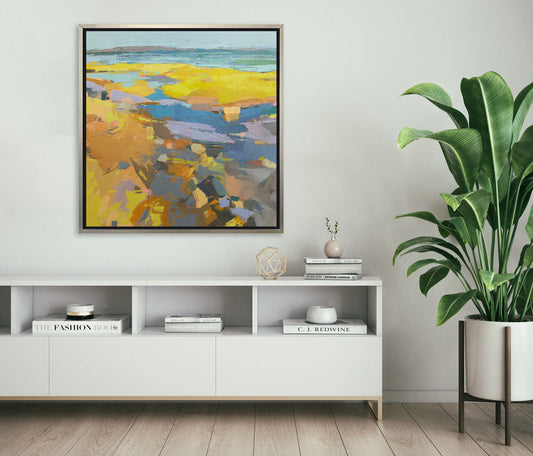Discovery - Open Edition Canvas Print