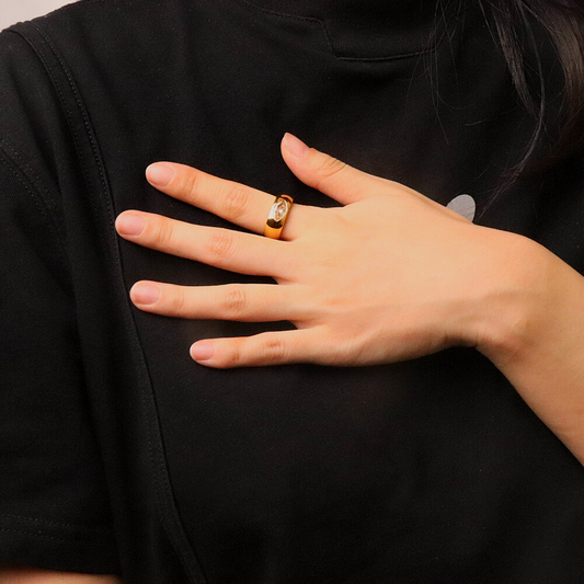 MÉDÉ BLANC RING