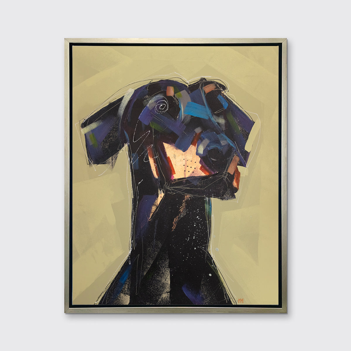 Doberman - Limited Edition Canvas Print