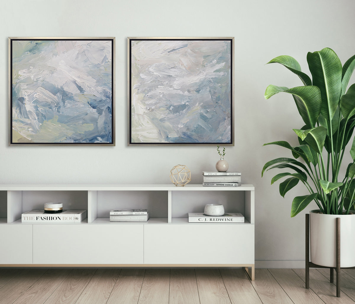 Dust Under the Rug  II - Limited Edition Canvas Print