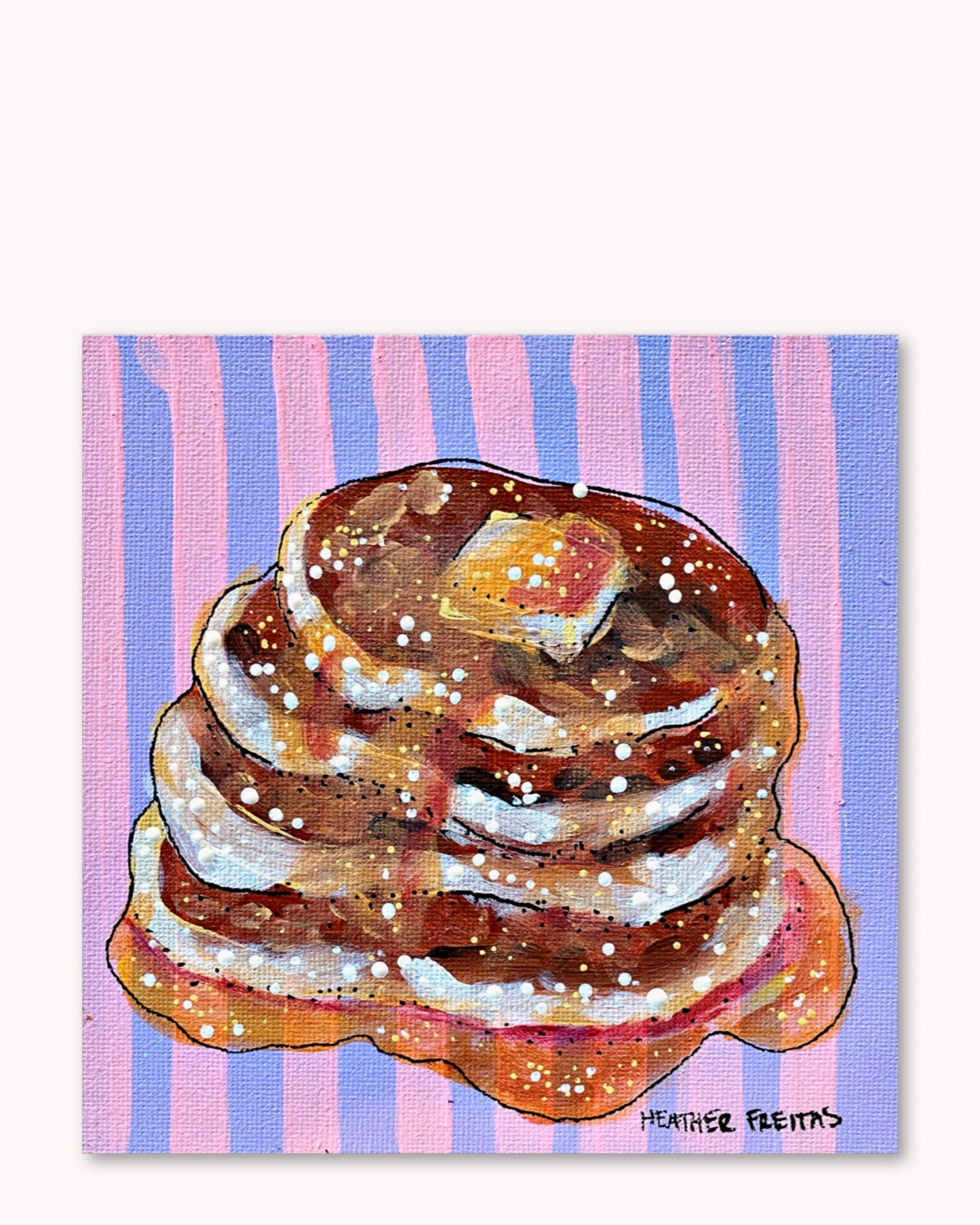 Pancakes ( Original Painting )