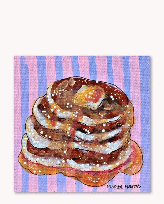 Pancakes ( Original Painting )