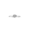 Diamond Pear Ring