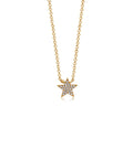 Diamond Star Necklace