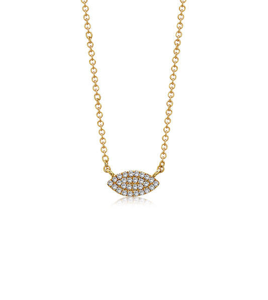 Diamond Marquise Necklace