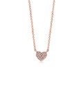 Diamond Heart Necklace