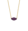Ruby Marquise Necklace