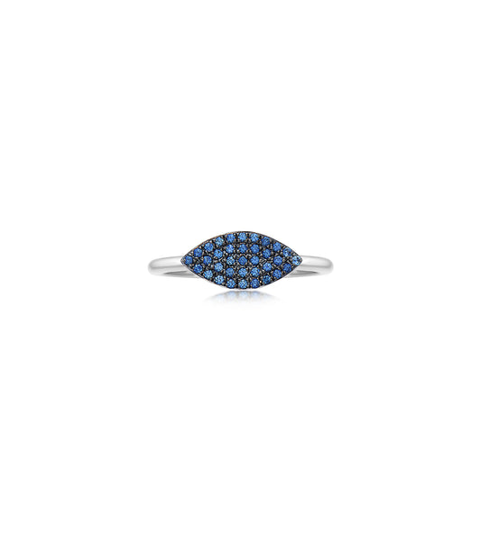 Sapphire Marquise Ring