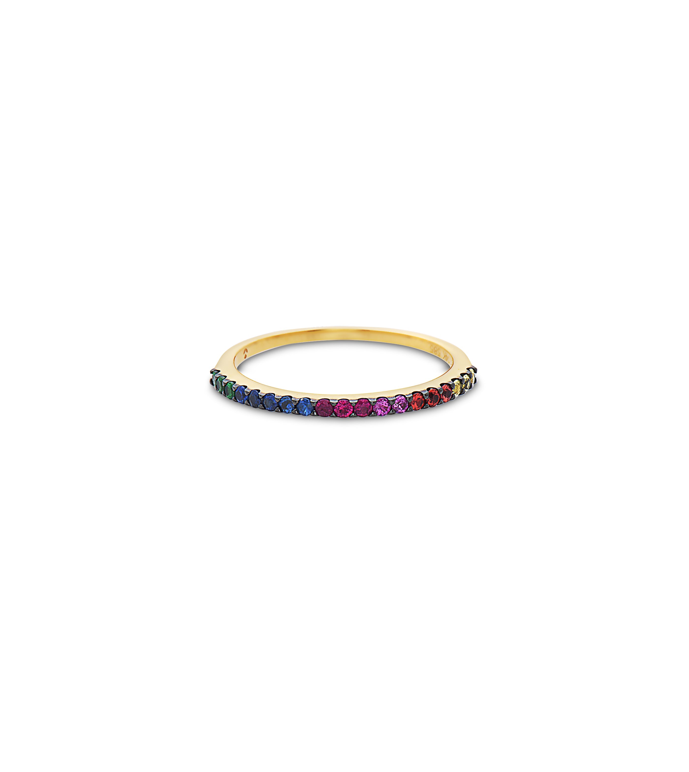 Rainbow Stackable Band