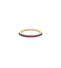 Ruby Stackable Band