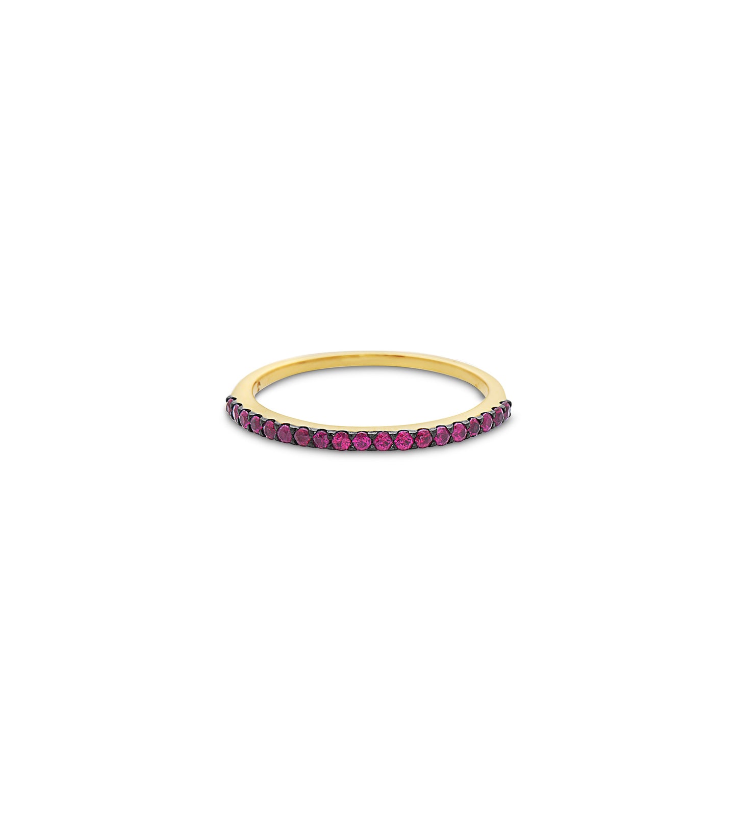 Ruby Stackable Band