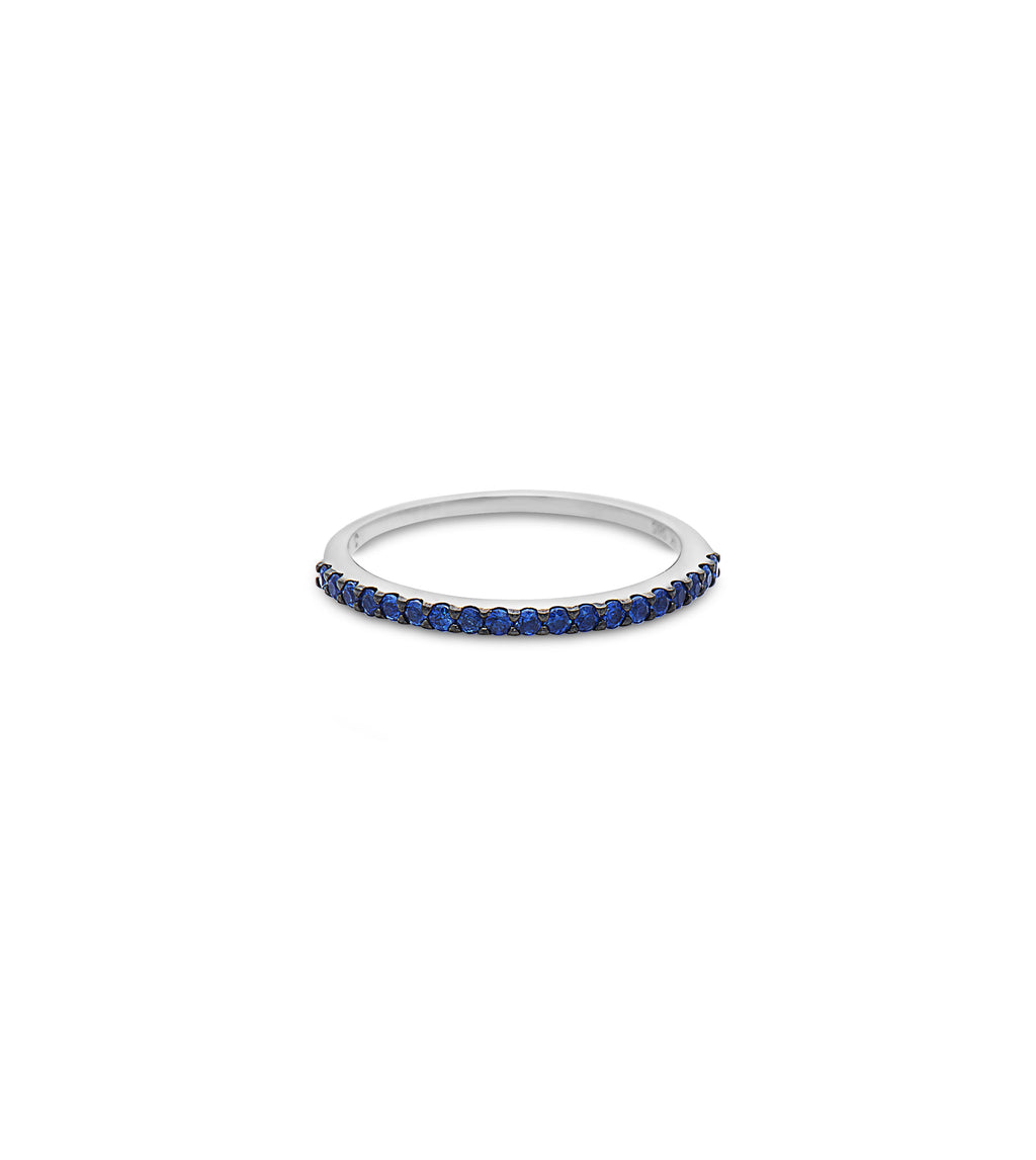Sapphire Stackable Band