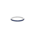 Sapphire Stackable Band