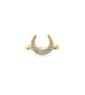 Diamond Horn Ring