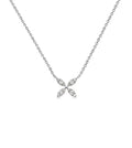 Diamond X Florette Necklace