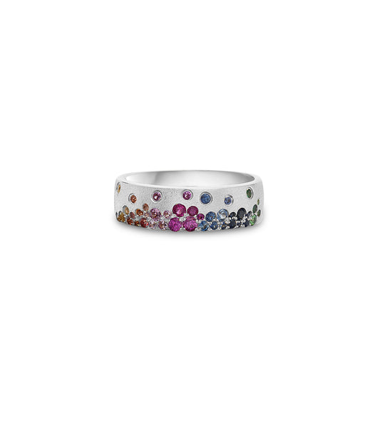 Rainbow Celestial Mini Cigar Band