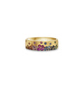 Rainbow Celestial Mini Cigar Band