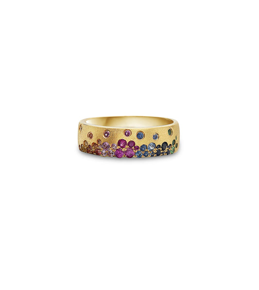 Rainbow Celestial Mini Cigar Band