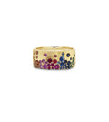 Rainbow Celestial Cigar Band
