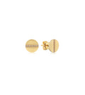 Diamond Screw Stud Earring