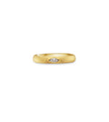 Diamond Marquise Flush Band