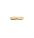 Diamond Round Flush Band