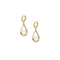 Milk and Honey Drop Earrings