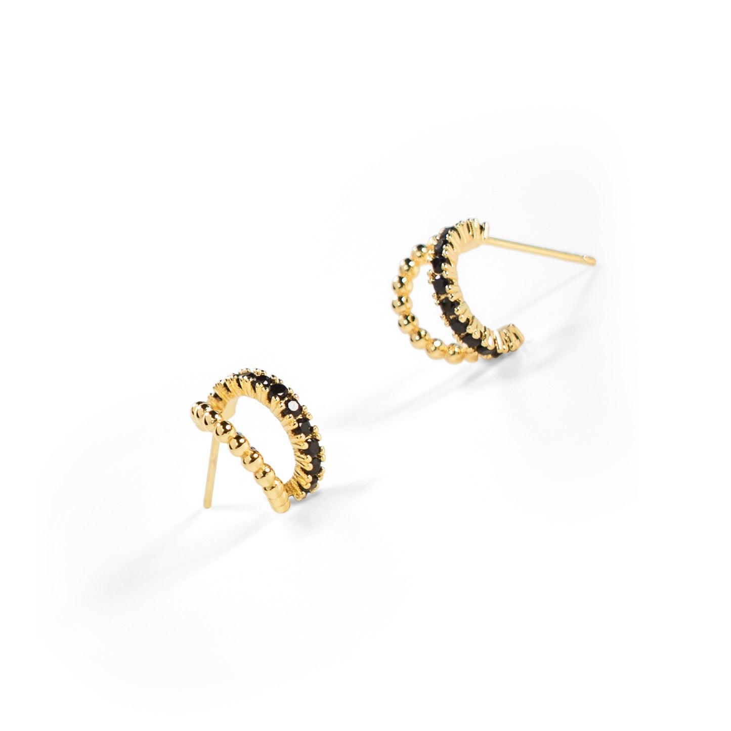 Salt & Light Hoop Earrings