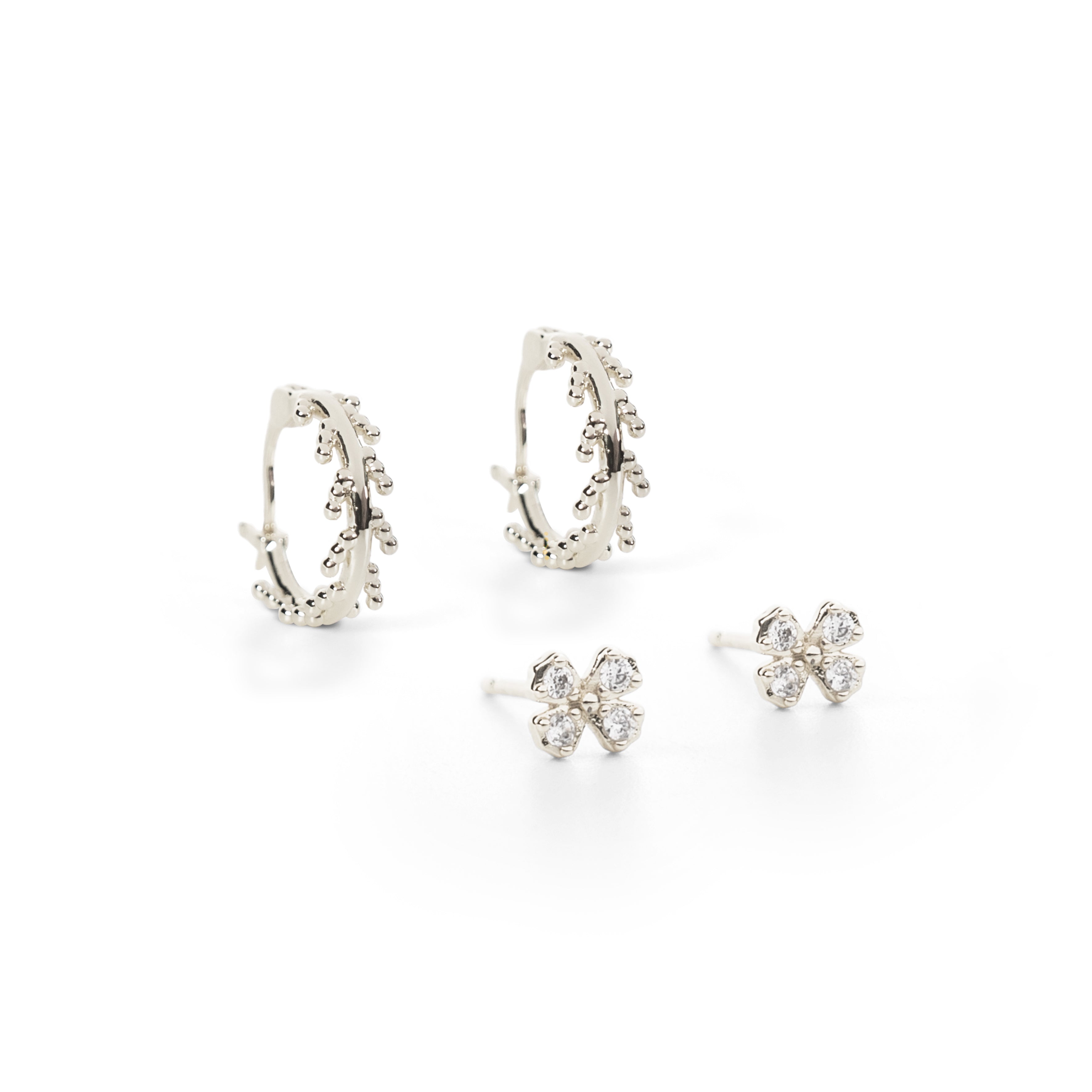 Mustard Seed Earring Set