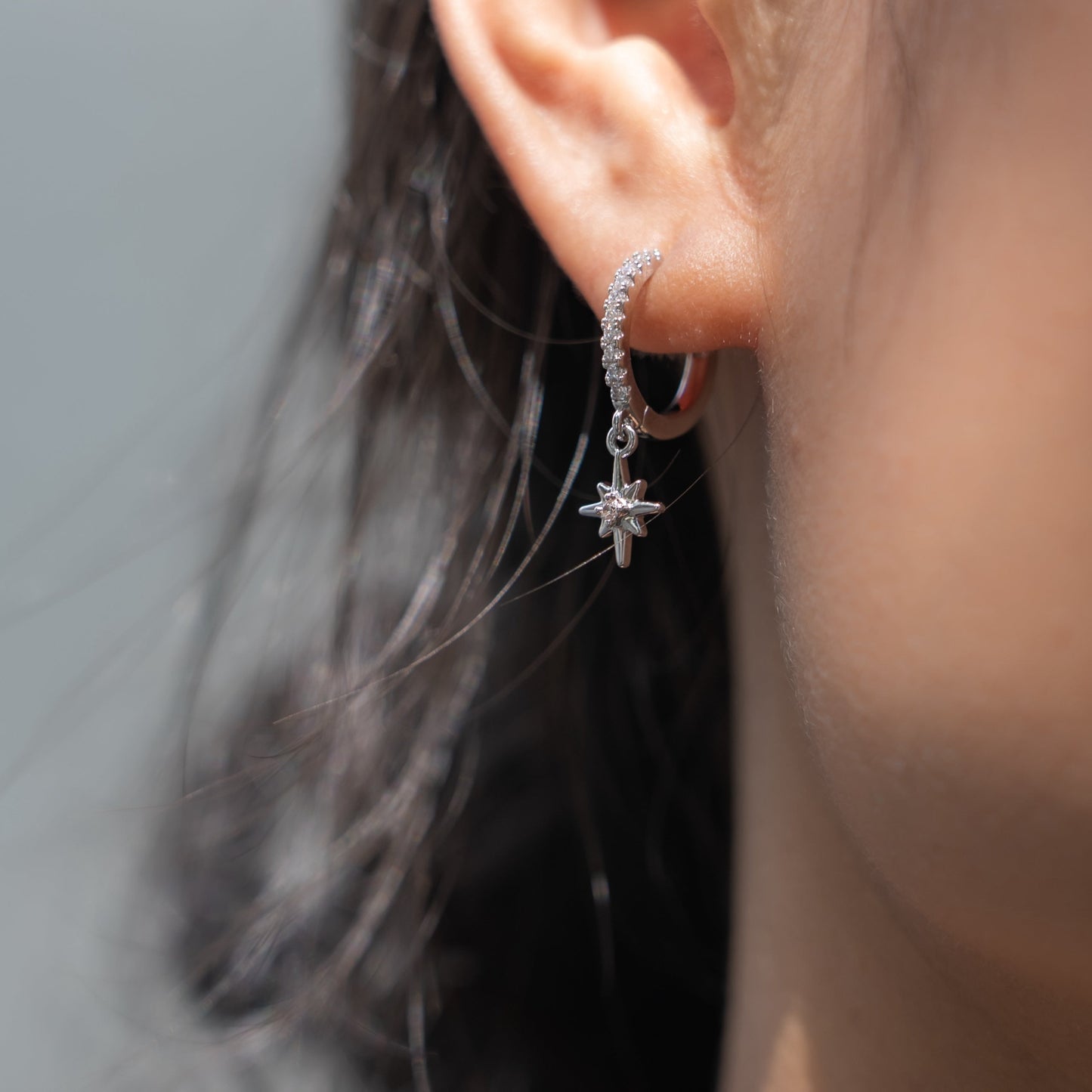 Empowerment Huggie Earrings