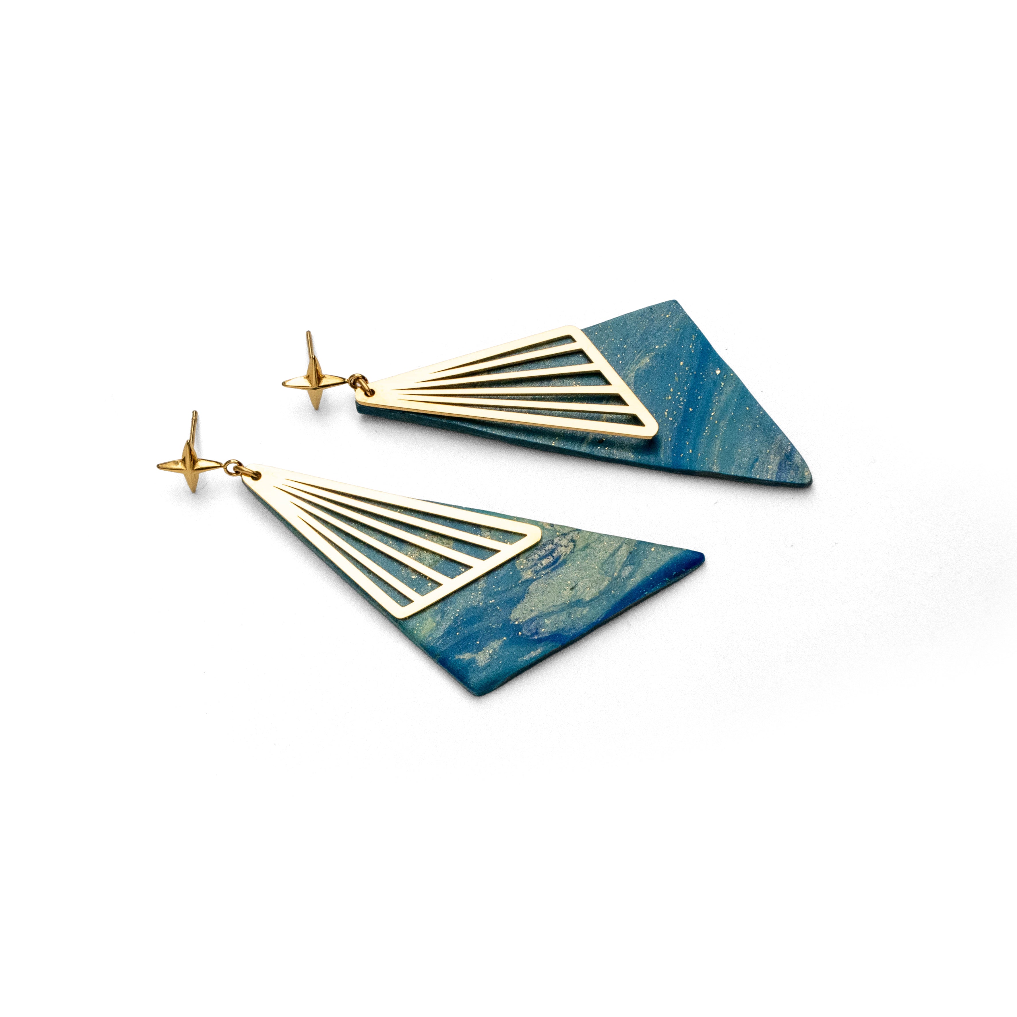 Parting Waters Drop Earrings