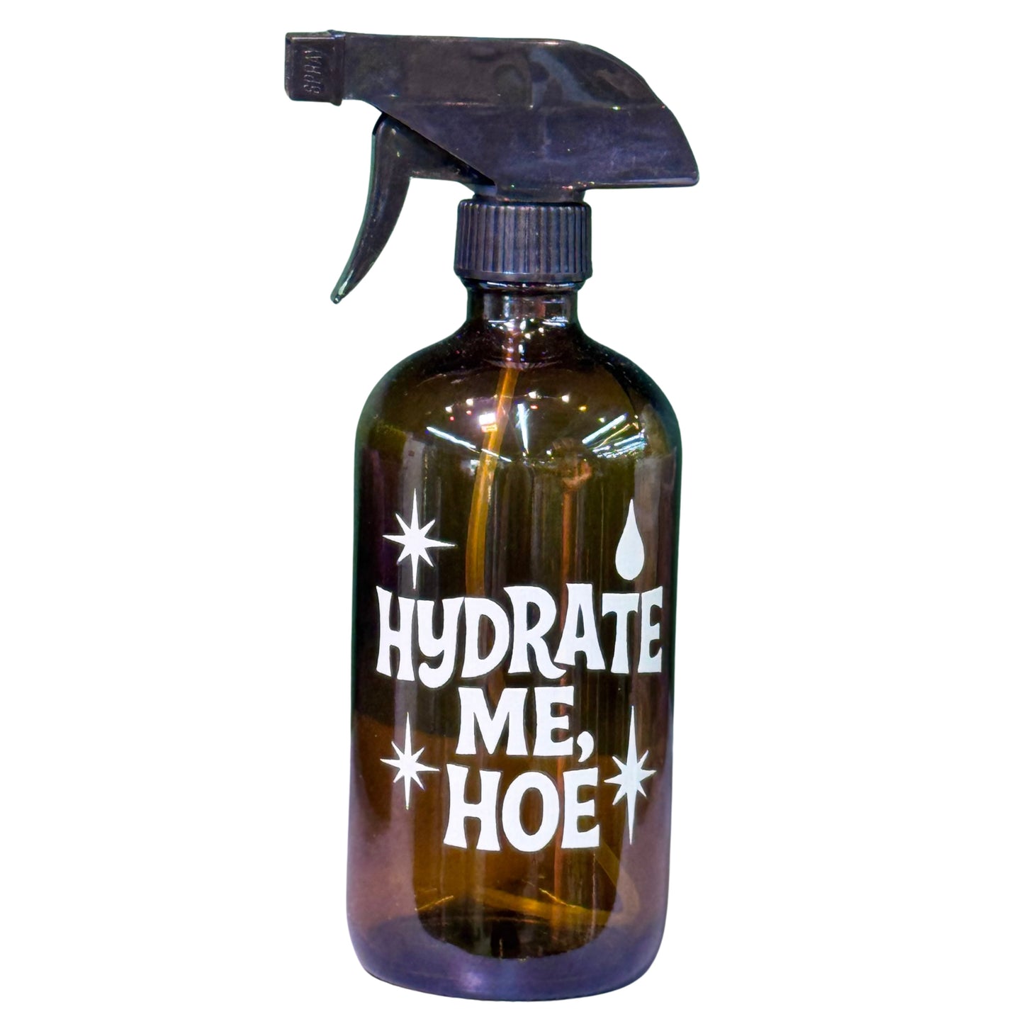 "Hydrate Me, Hoe" Spray Bottle