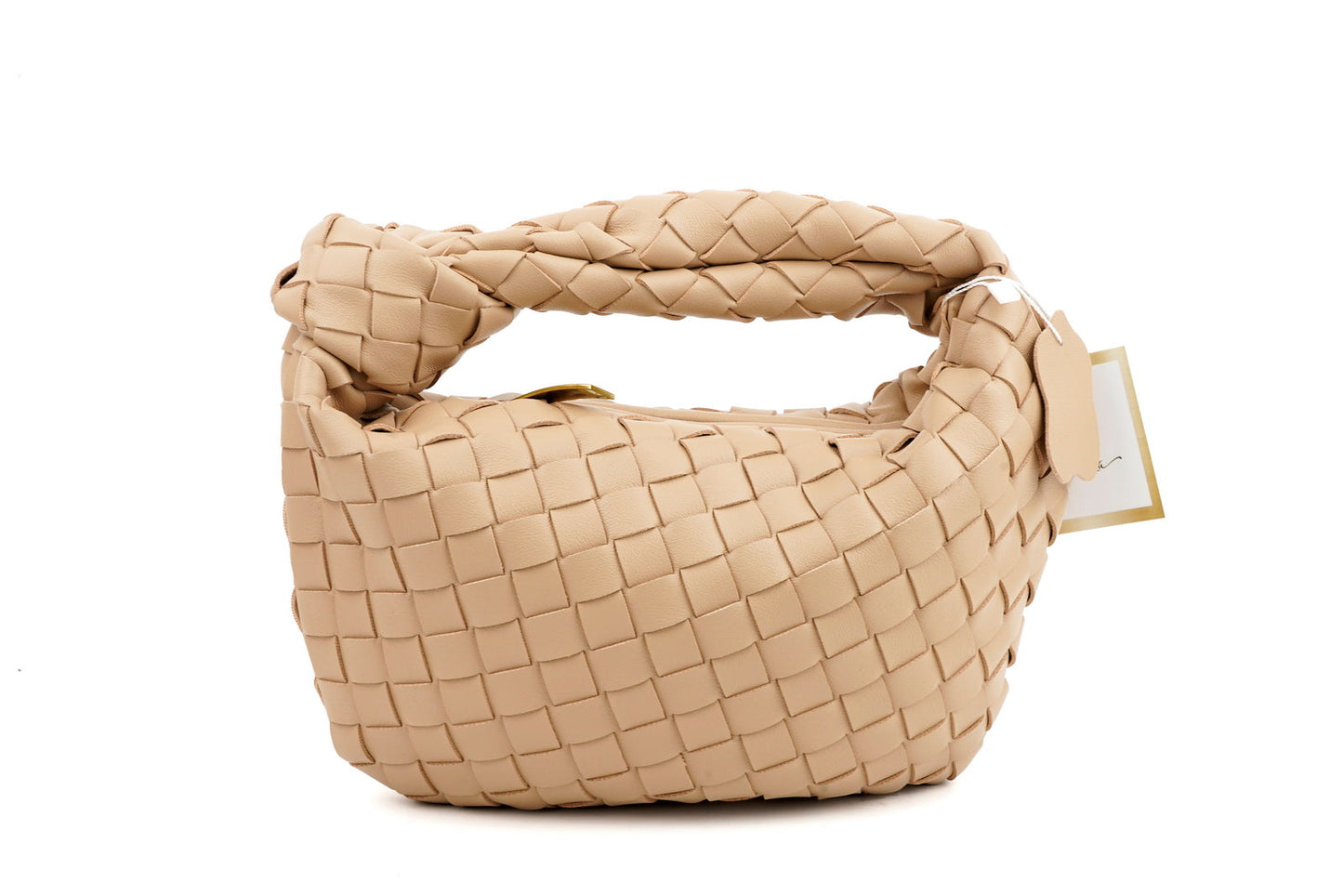 Woven Knotted Tan