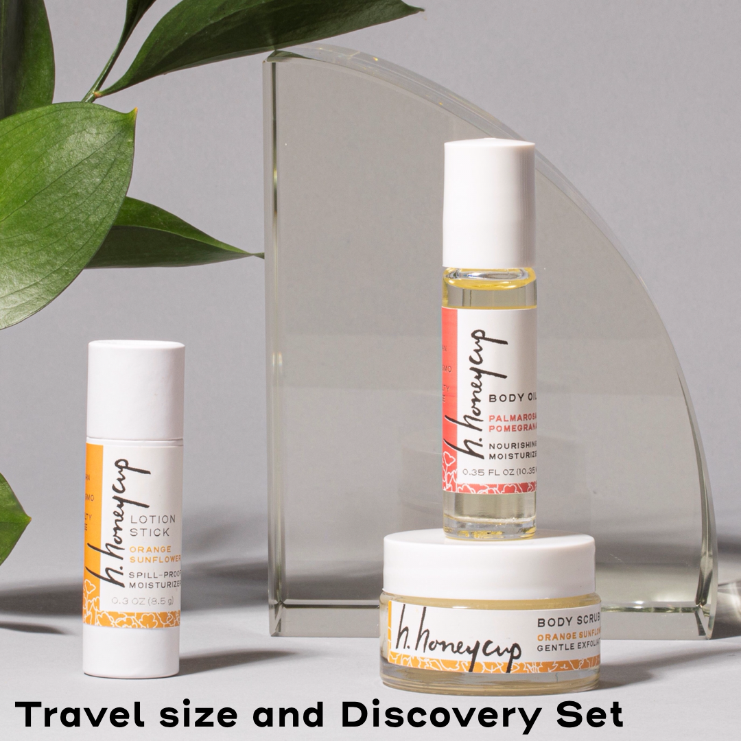 H. Honeycup Travel size and discovery set 