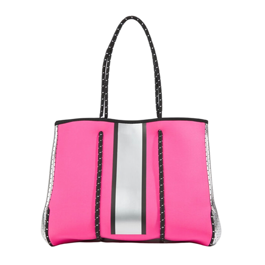 Summer Tote Neon Pink