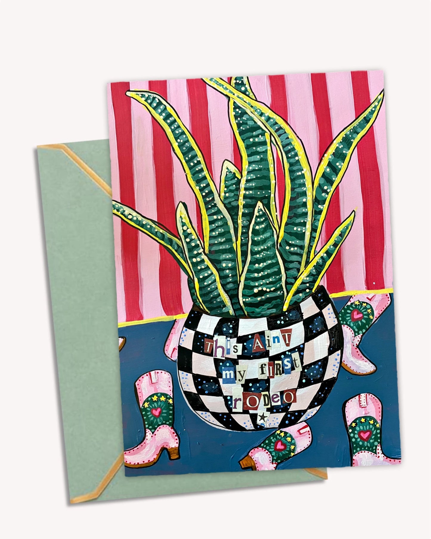 This Ain’t My First Rodeo - Greeting Card / Fine Art Print